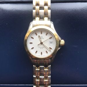 Beautiful Omega Seamaster Ladies Watch